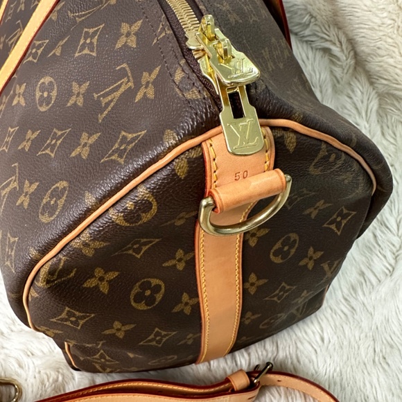 Louis Vuitton Keepall Bandoulière 50 - Picture 5 of 16